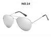 Vintage Classic Sunglasses Women Men Brand Designer Men's Pilot Driving Mirror Sun Glasses Female Oculos De Sol UV400