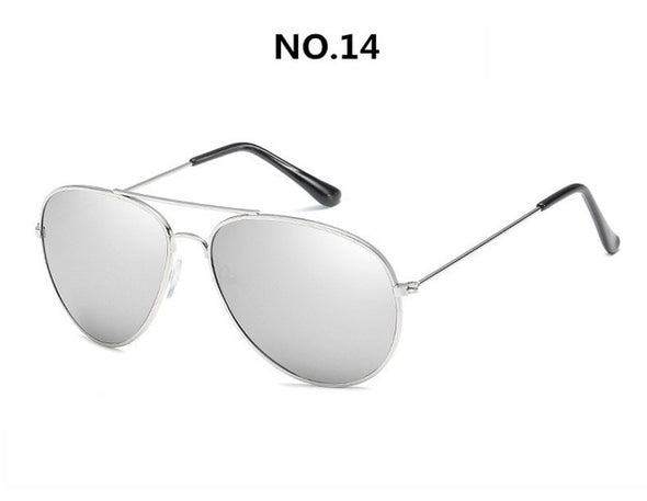 Vintage Classic Sunglasses Women Men Brand Designer Men's Pilot Driving Mirror Sun Glasses Female Oculos De Sol UV400