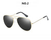 Vintage Classic Sunglasses Women Men Brand Designer Men's Pilot Driving Mirror Sun Glasses Female Oculos De Sol UV400