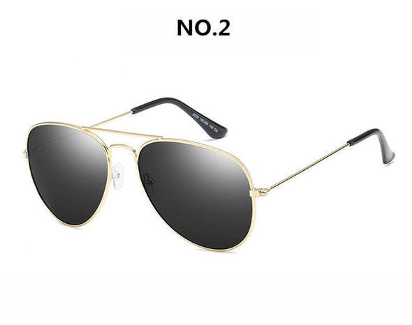 Vintage Classic Sunglasses Women Men Brand Designer Men's Pilot Driving Mirror Sun Glasses Female Oculos De Sol UV400