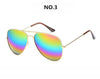 Vintage Classic Sunglasses Women Men Brand Designer Men's Pilot Driving Mirror Sun Glasses Female Oculos De Sol UV400