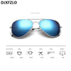Vintage Classic Sunglasses Women Men Brand Designer Men's Pilot Driving Mirror Sun Glasses Female Oculos De Sol UV400