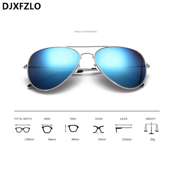 Vintage Classic Sunglasses Women Men Brand Designer Men's Pilot Driving Mirror Sun Glasses Female Oculos De Sol UV400