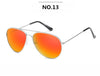 Vintage Classic Sunglasses Women Men Brand Designer Men's Pilot Driving Mirror Sun Glasses Female Oculos De Sol UV400