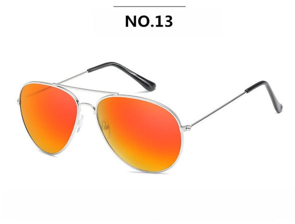 Vintage Classic Sunglasses Women Men Brand Designer Men's Pilot Driving Mirror Sun Glasses Female Oculos De Sol UV400