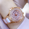 Famous Brand Fashion Ceramic Wrist Watches (with a ins Bracelet as gift)