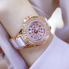 Famous Brand Fashion Ceramic Wrist Watches (with a ins Bracelet as gift)