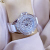 Famous Brand Fashion Ceramic Wrist Watches (with a ins Bracelet as gift)