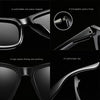 Polaroized Sunglasses Men and women polarized sunglasses Square Sun Glasses eyewear Oculos De Sol