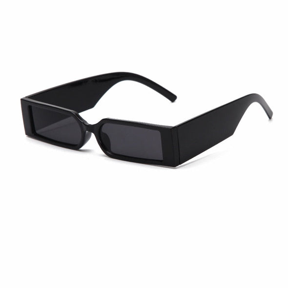 Punk Rectangle Vintage Sunglasses Women Men Retro Sun Glasses Women Steampunk Shades Eyewear Personality UV400