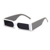 Punk Rectangle Vintage Sunglasses Women Men Retro Sun Glasses Women Steampunk Shades Eyewear Personality UV400