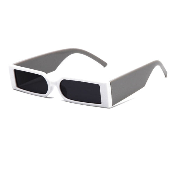 Punk Rectangle Vintage Sunglasses Women Men Retro Sun Glasses Women Steampunk Shades Eyewear Personality UV400