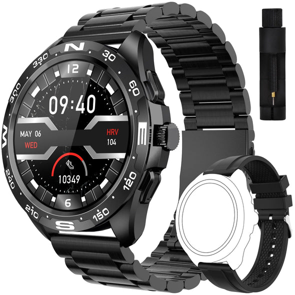 Jollynova Bluetooth Call Smartwatch Waterproof Sport Fitness Bracelet i32