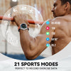 Jollynova Bluetooth Call Smartwatch Waterproof Sport Fitness Bracelet i32
