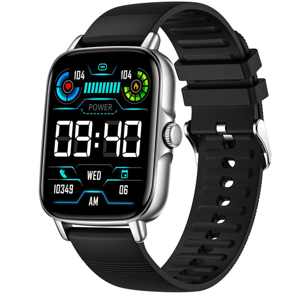 Jollynova Bluetooth Smart Watch Fitness Tracker Waterproof Heart Rate KT59