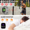 Jollynova Bluetooth Smart Watch Fitness Tracker Waterproof Heart Rate KT59