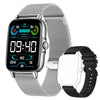 Jollynova Bluetooth Smart Watch Fitness Tracker Waterproof Heart Rate KT59
