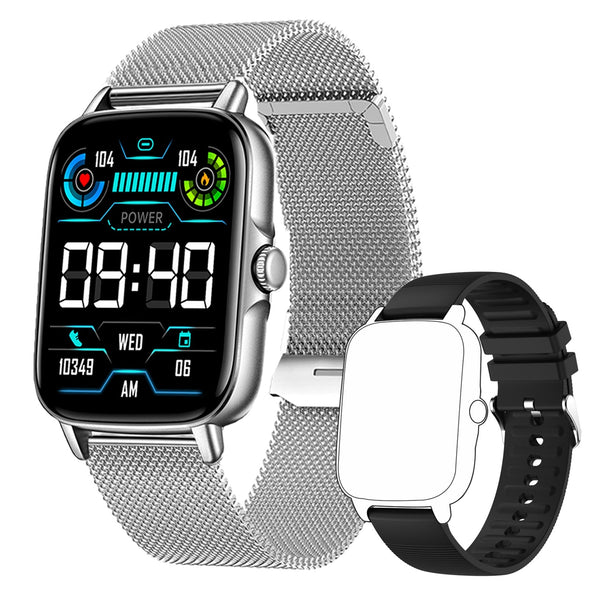 Jollynova Bluetooth Smart Watch Fitness Tracker Waterproof Heart Rate KT59