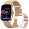 Jollynova Bluetooth Smart Watch Fitness Tracker Waterproof Heart Rate KT59