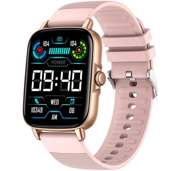 Jollynova Bluetooth Smart Watch Fitness Tracker Waterproof Heart Rate KT59