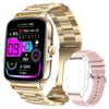 Jollynova Bluetooth Smart Watch Fitness Tracker Waterproof Heart Rate KT59
