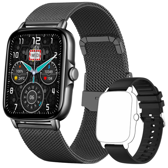 Jollynova Bluetooth Smart Watch Fitness Tracker Waterproof Heart Rate KT59