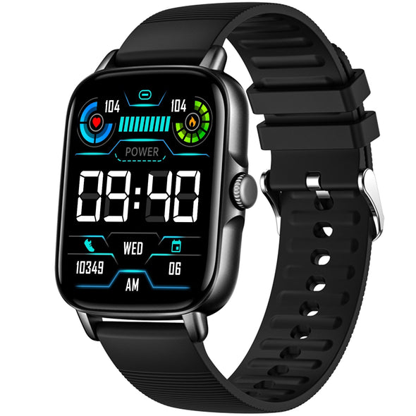 Jollynova Bluetooth Smart Watch Fitness Tracker Waterproof Heart Rate KT59