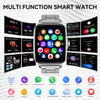 Jollynova Bluetooth Smart Watch Fitness Tracker Waterproof Heart Rate KT59