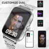 Jollynova Bluetooth Smart Watch Fitness Tracker Waterproof Heart Rate KT59
