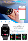 Jollynova Smart Watch Blood Pressure Monitor Fitness Tracker QS08