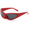Trend Steampunk Sunglasses Women Goggle Fashion Sun Glasses Punk Eyewear Female Y2K Outdoor Shades Eyeglasses UV400