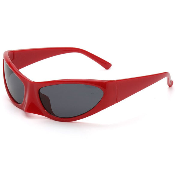 Trend Steampunk Sunglasses Women Goggle Fashion Sun Glasses Punk Eyewear Female Y2K Outdoor Shades Eyeglasses UV400
