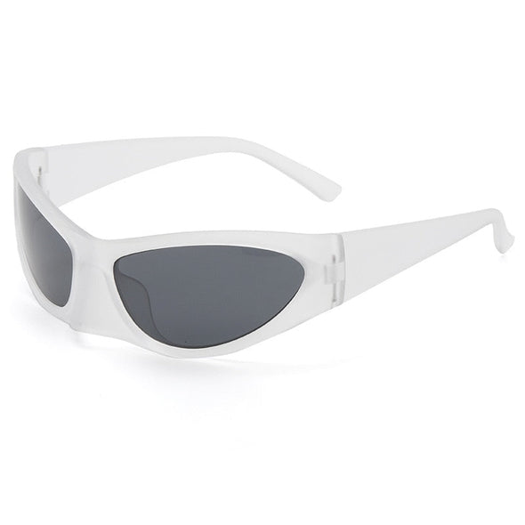 Trend Steampunk Sunglasses Women Goggle Fashion Sun Glasses Punk Eyewear Female Y2K Outdoor Shades Eyeglasses UV400