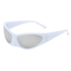 Trend Steampunk Sunglasses Women Goggle Fashion Sun Glasses Punk Eyewear Female Y2K Outdoor Shades Eyeglasses UV400