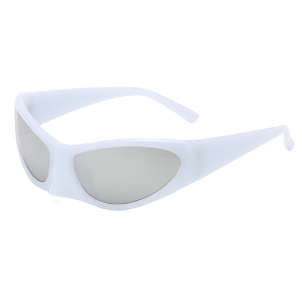 Trend Steampunk Sunglasses Women Goggle Fashion Sun Glasses Punk Eyewear Female Y2K Outdoor Shades Eyeglasses UV400