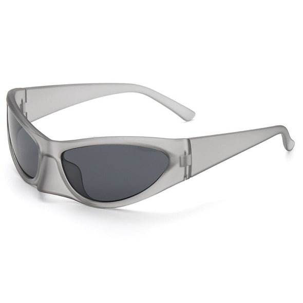 Trend Steampunk Sunglasses Women Goggle Fashion Sun Glasses Punk Eyewear Female Y2K Outdoor Shades Eyeglasses UV400