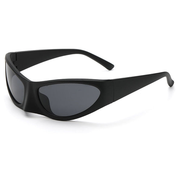 Trend Steampunk Sunglasses Women Goggle Fashion Sun Glasses Punk Eyewear Female Y2K Outdoor Shades Eyeglasses UV400