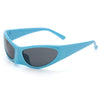 Trend Steampunk Sunglasses Women Goggle Fashion Sun Glasses Punk Eyewear Female Y2K Outdoor Shades Eyeglasses UV400