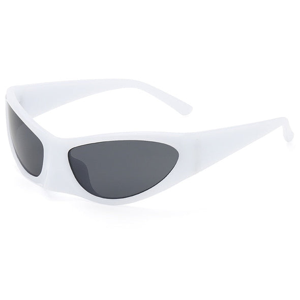 Trend Steampunk Sunglasses Women Goggle Fashion Sun Glasses Punk Eyewear Female Y2K Outdoor Shades Eyeglasses UV400