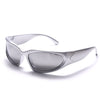 Emosnia Fashion Sport Resin Sunglasses Women Men 2023 New Luxury Brand Designer Steampunk Goggles Gothic Outdoor Oculos De Sol