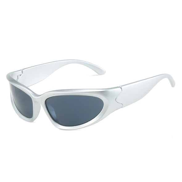 Y2k One Piece Polarized Fashion Sunglasses For Women Men Outdoor