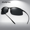 Brand New Sports Polarized Sunglasses Men Women Vintage Reimless Glasses TR90 Light Weight Driving Eyewear UV400