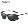 Brand New Sports Polarized Sunglasses Men Women Vintage Reimless Glasses TR90 Light Weight Driving Eyewear UV400