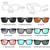 Classic Fashion Square Polarized Sunglasses Men Vintage Plastic Male Sun Glasses Women Stylish Black Sport Shades UV400