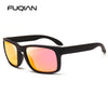 Classic Fashion Square Polarized Sunglasses Men Vintage Plastic Male Sun Glasses Women Stylish Black Sport Shades UV400