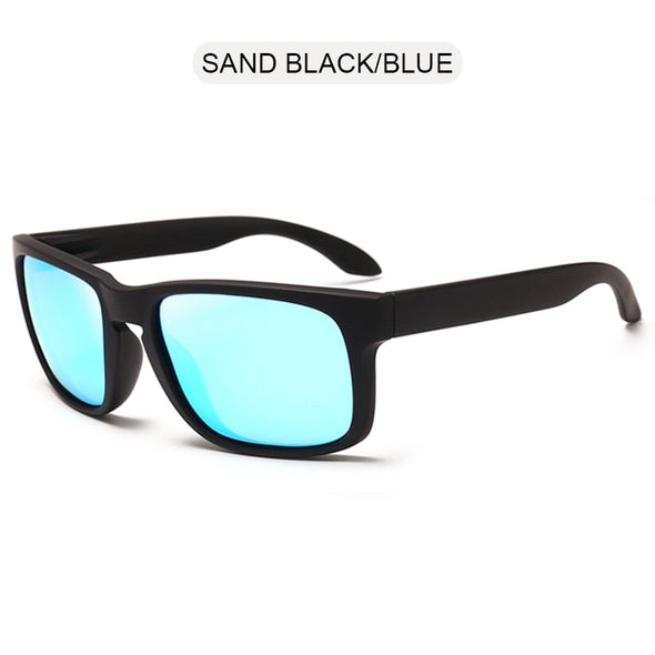 Classic Fashion Square Polarized Sunglasses Men Vintage Plastic Male Sun Glasses Women Stylish Black Sport Shades UV400