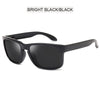 Classic Fashion Square Polarized Sunglasses Men Vintage Plastic Male Sun Glasses Women Stylish Black Sport Shades UV400