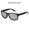 Classic Fashion Square Polarized Sunglasses Men Vintage Plastic Male Sun Glasses Women Stylish Black Sport Shades UV400