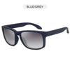 Classic Fashion Square Polarized Sunglasses Men Vintage Plastic Male Sun Glasses Women Stylish Black Sport Shades UV400