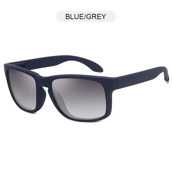 Classic Fashion Square Polarized Sunglasses Men Vintage Plastic Male Sun Glasses Women Stylish Black Sport Shades UV400